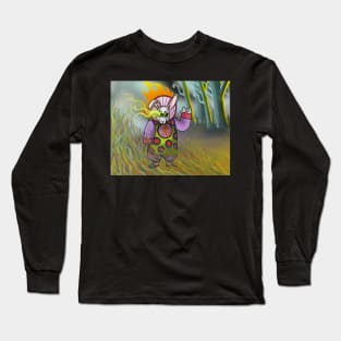 MONSTER CARROT Long Sleeve T-Shirt